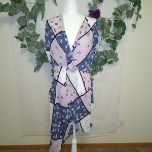 🌴Floral Print Asymmetrical Dress🌴